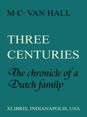 cover image of Three Centuries